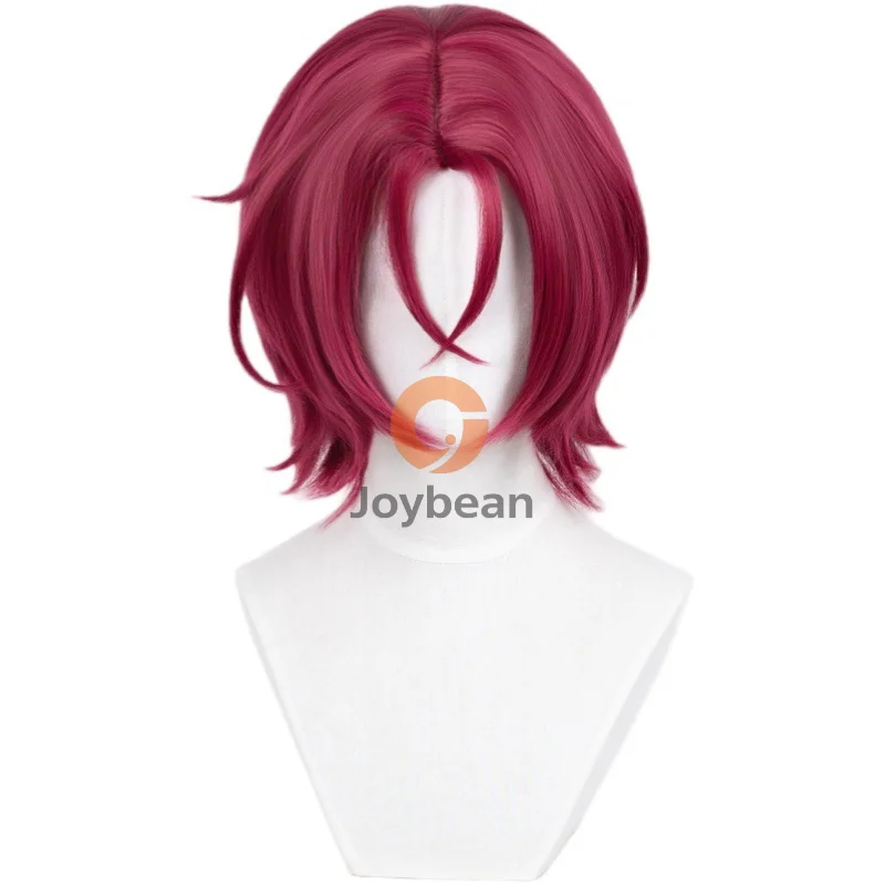 

Free! Men's Swimming Club Matsuo Rin Cosplay Wig Realistic Scalp Top Heat-Resistant No-Trim Ready-to-Wear Anime Hairpiece