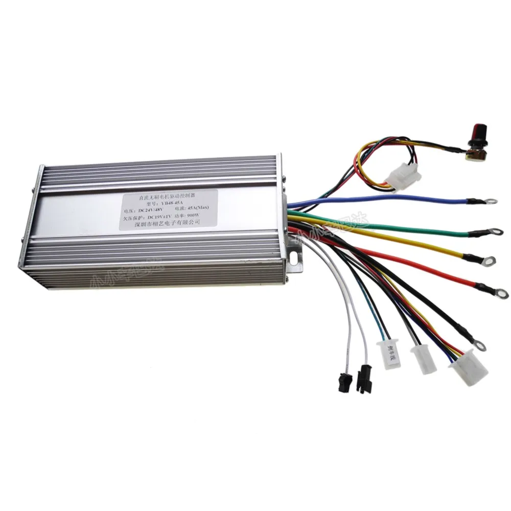 24v 36v 48v high-power brushless motor controller 45 a lawn mower Marine propulsion drive