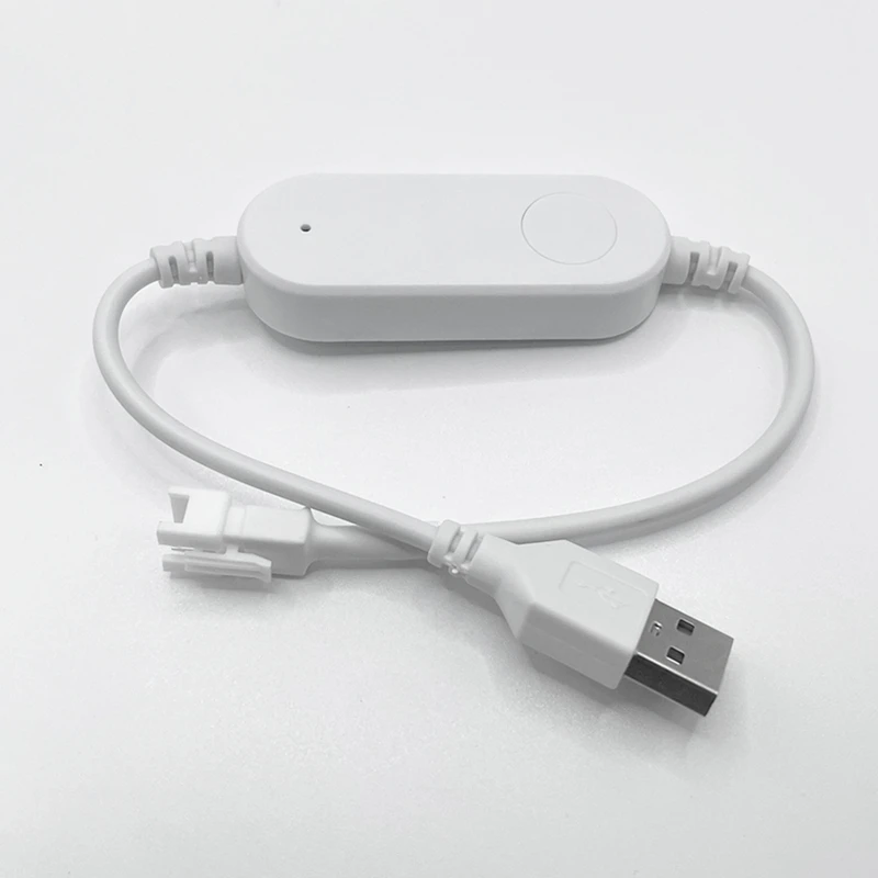 AB09-5V Tuya Smart Life Wifi RGB Controller หรี่แสงได้ 3Pin LED Controller สําหรับ LED Strip Light App Control ทํางาน