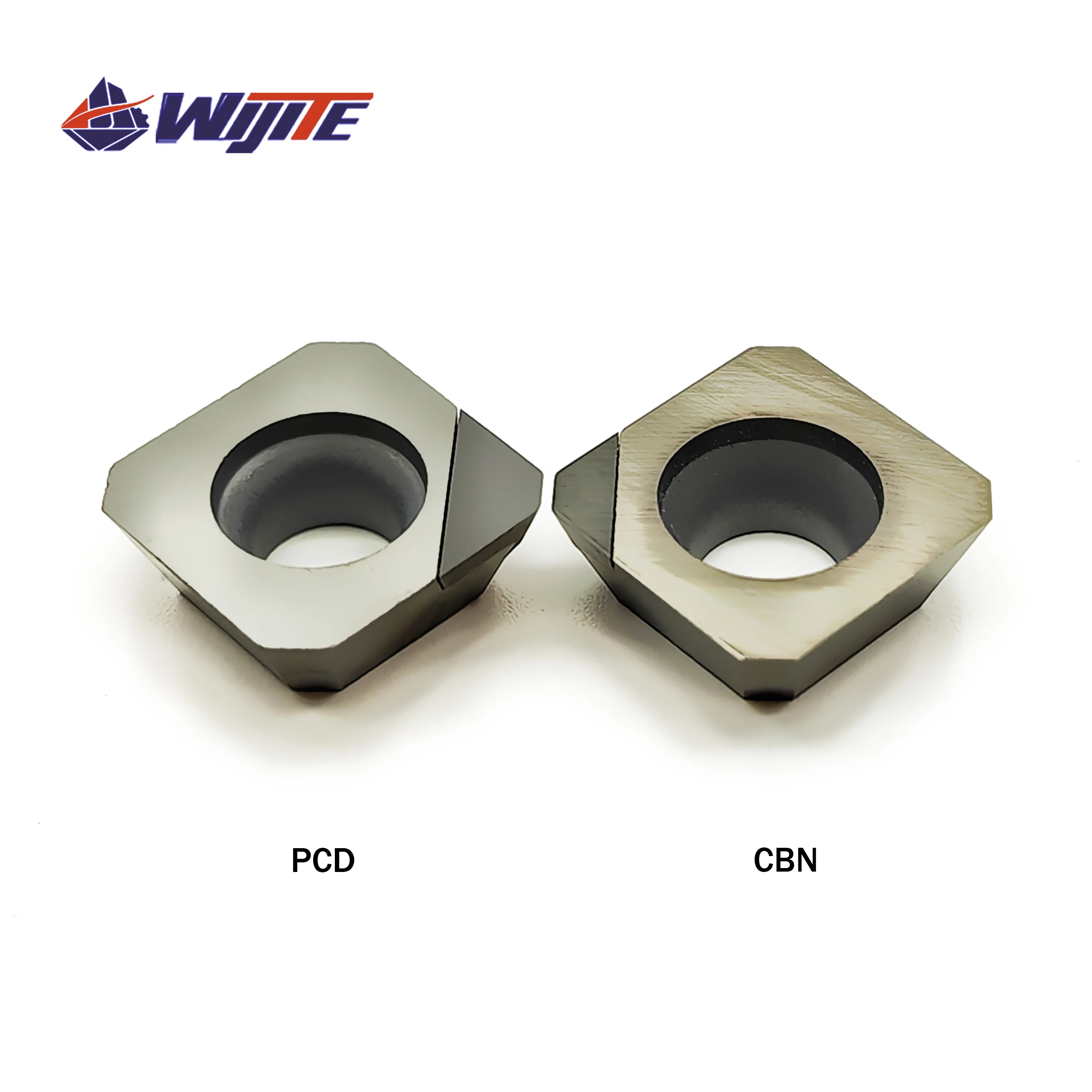 PCD CBN SEHT1204 CNC face milling cutter High quality turning blade for copper aluminum and other non-ferrous metals