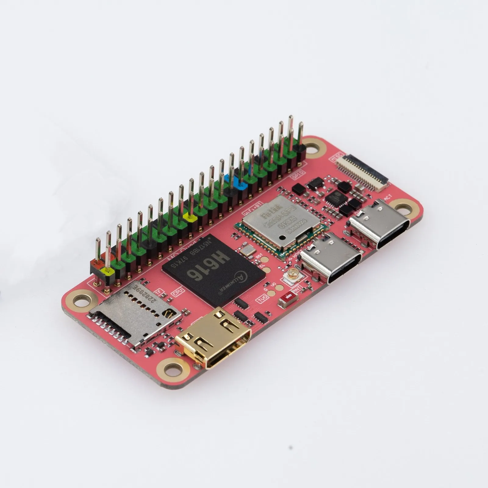 Mango Pi-Placa de demostración MangoPi mq-quad Allwinner MCore-H616, placa de desarrollo 4xA53 de hasta 1,5 GHz, 1GB de DRAM, nueva