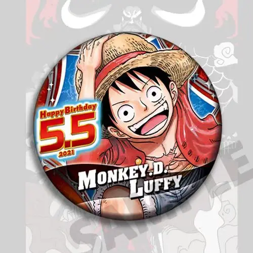 One Piece Anime Badge Collecti - Anime Convention Merchandise บทวิจารณ์และราคา