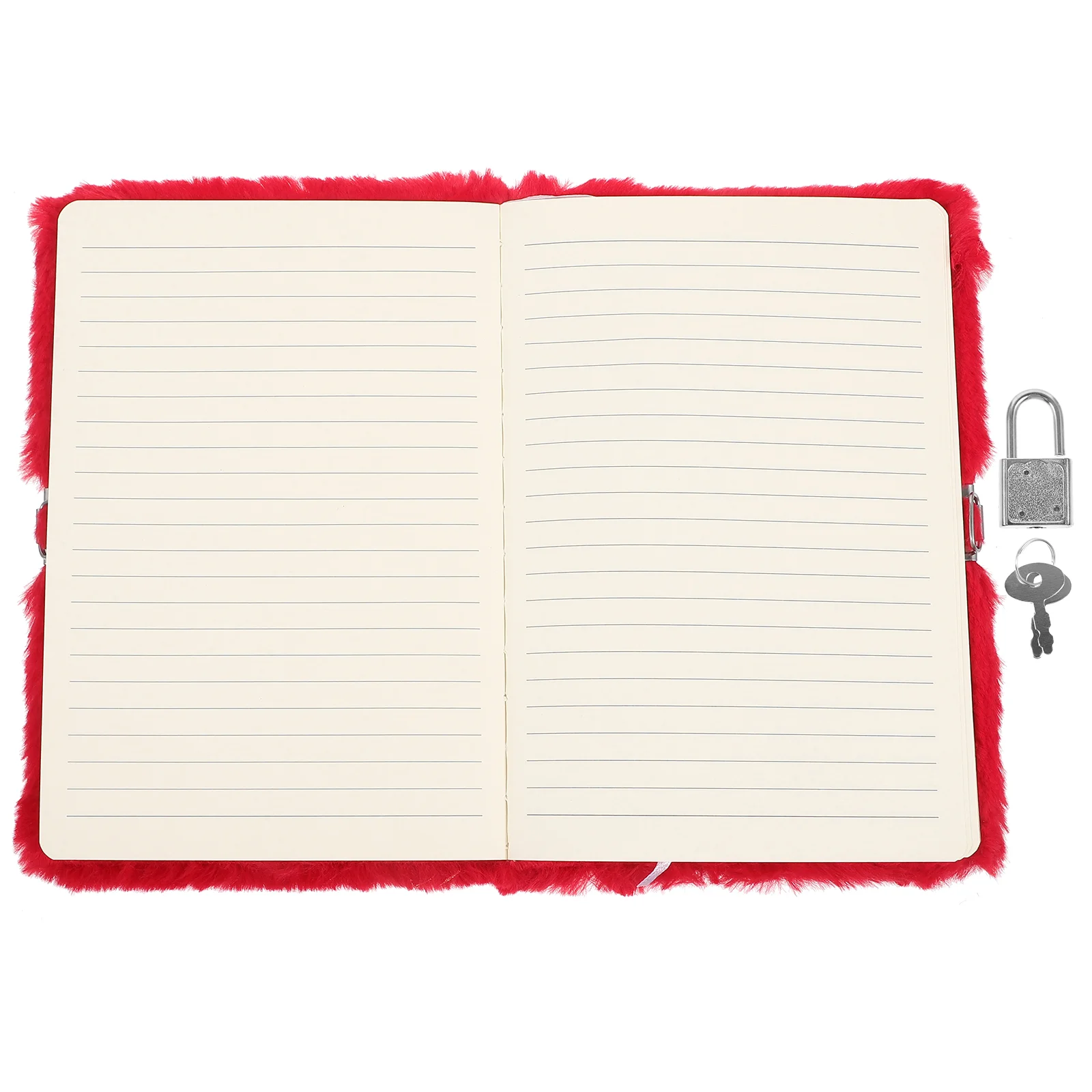 Creative and Lovely Notebook Fashion A5 Plush Notebook Planner Organizer Diary Notebook notebook