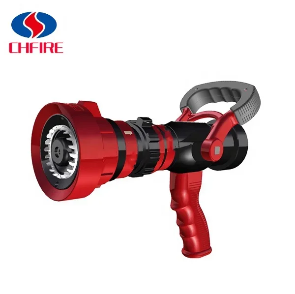 Pistol grip water nozzle truck high pressure nozzles fire hose nozzle