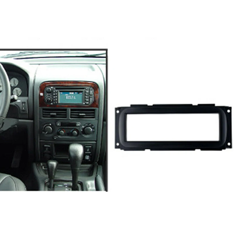 1Din Car Stereo Radio Fascia Panel Mount Frame dla Jeep Grand Cherokee 2005