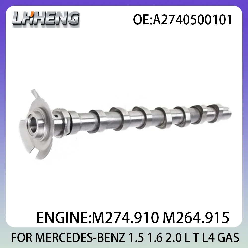 

Распределительный вал выхлопных газов для MERCEDES-BENZ C-CLASS E-CLASS GLC GLK SLC SLK 1.5 L T 1.6 L T 2.0 L T L4 GAS M274.910 12-23 1.5L 1.6L 2.0L