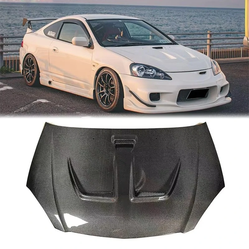 For Integra DC5 Type R Carbon Fiber Hood For Honda Integra DC5 Type R Hood