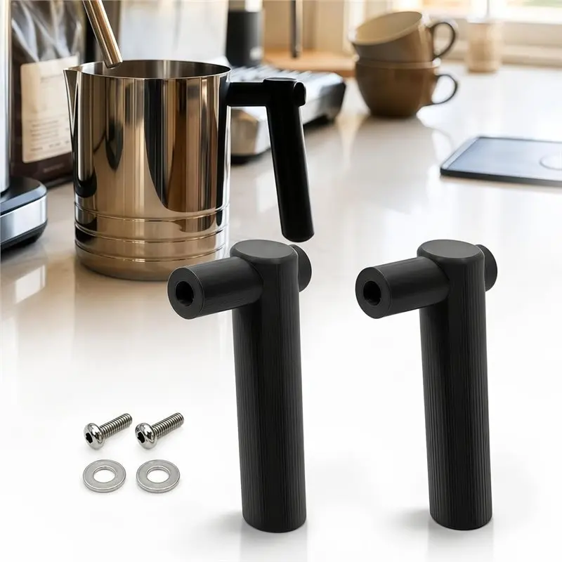 A74G-For Coffee Machine Replacement Milk Jug Handle 2-Pack Grip Fix Kit,For Ninja Luxe Cafe Milk Frother