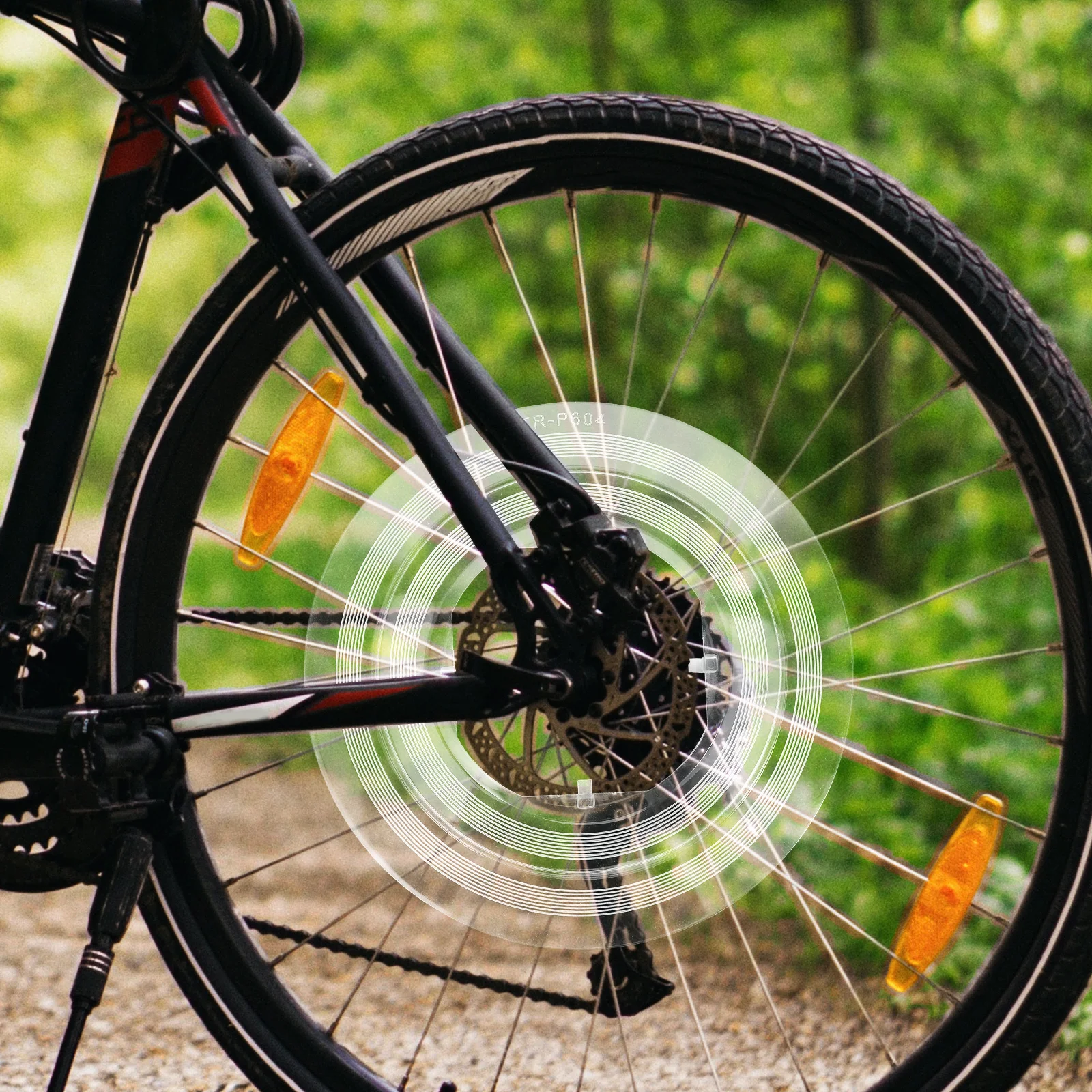 

Bike Flywheels Guard Sturdy Plastic Replacement Transparent Chain Dirt-Proof Protector For Mountain Road Bikes Gears Guard