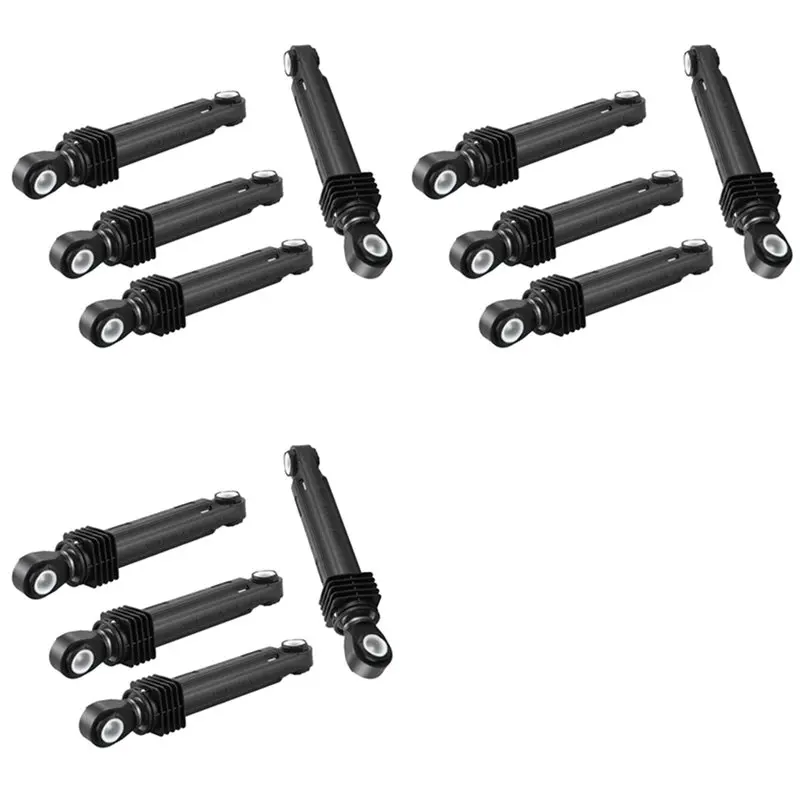 A74E-12Pcs 100N For Washing Machine Shock Absorber Washer Front Load Part Washer Shock Absorber