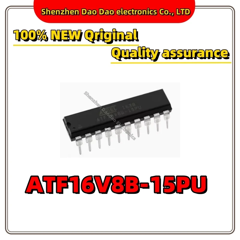 

5Pcs ATF16V8B-15PU ATF16V8B DIP-20 microcontroller chip IC New original