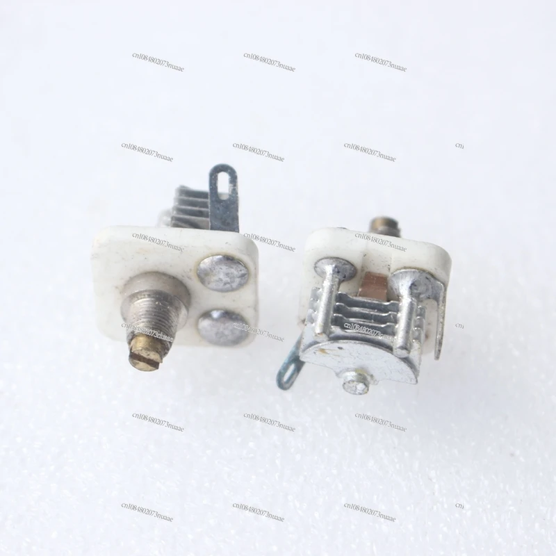 1pcs New Small Single Aluminum 10PF-17PF 27PF Copper Adjustable Variable Ore Radio Capacitors