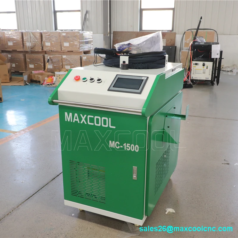 

High Speed Laser Cleaning Machine 1000w Laser Rust Removal MAX 1500w 2000w 3000w Laser Cleaner For Metal Oxide Cleaning