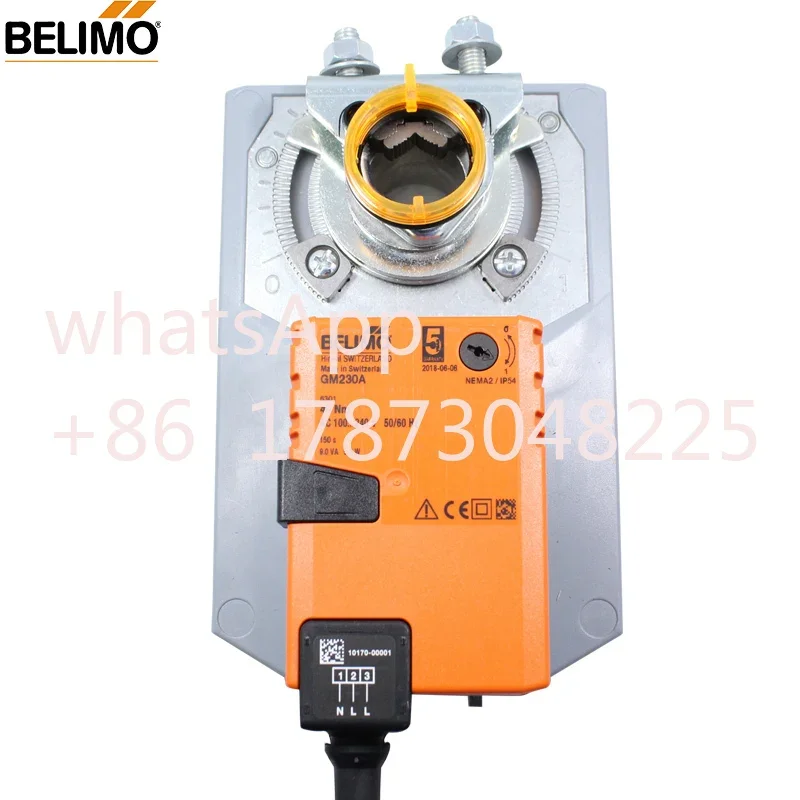 BELIMO GM230A 40Nm AC110V AC220V Damper Actuator for Operating Air Control Dampers In ventilation