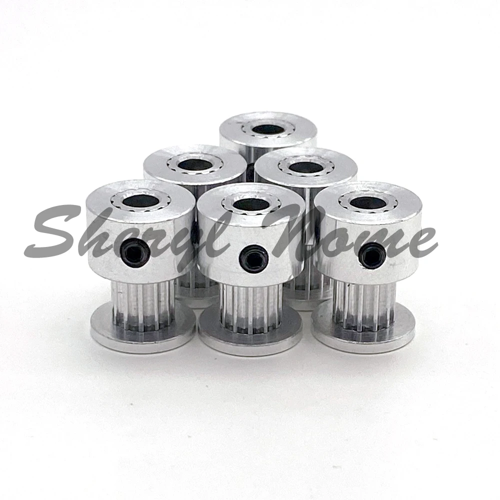 2GT synchronous pulley 3D printer accessories2gt pulley K type12 14 16 17 18 20teeth GT2 pulley gt2 Timing belt pulley