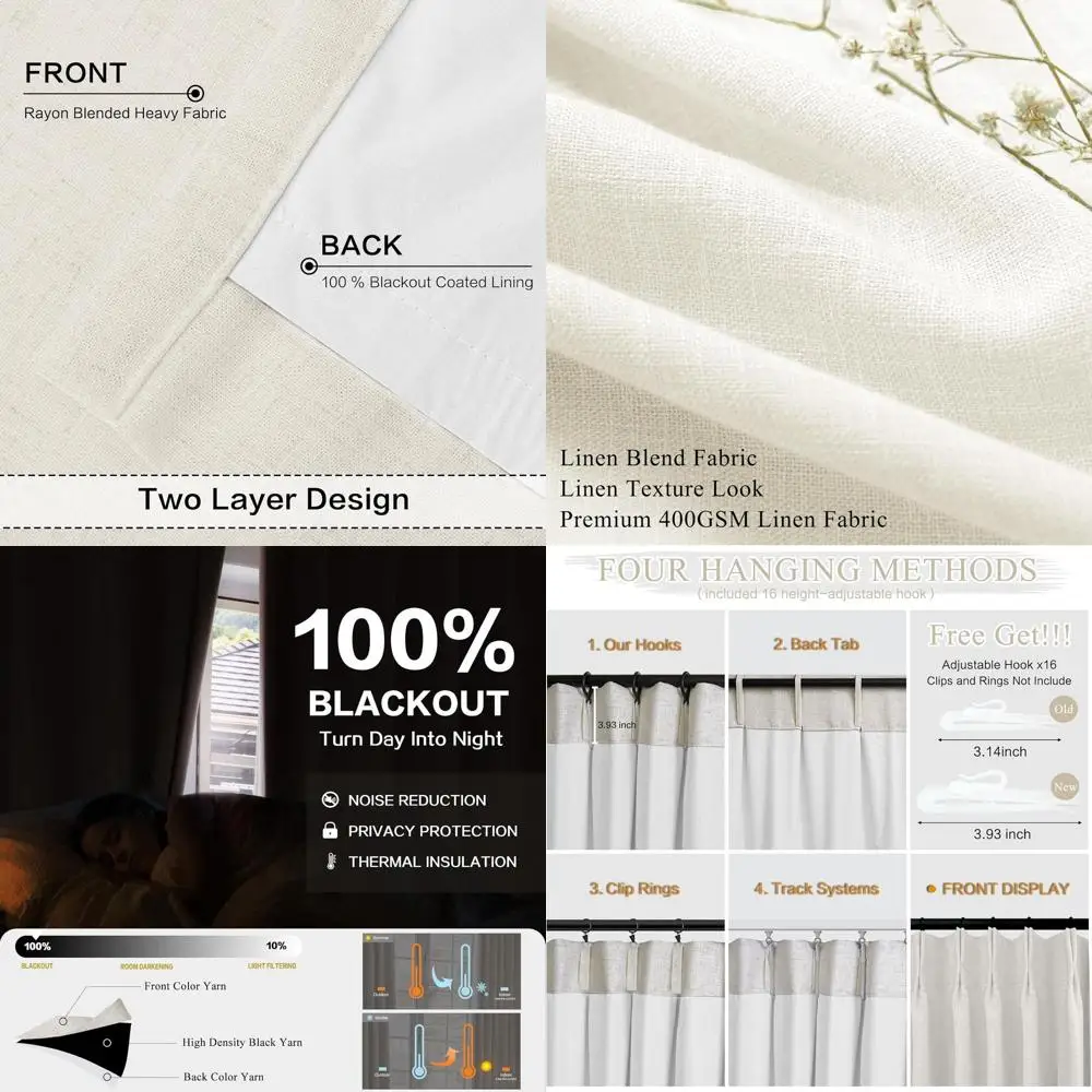 Extra Long 108 Blac…