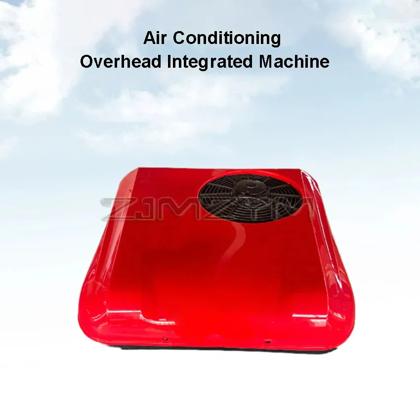 12V/24V 48V-72V Truck Overhead Car Air Conditioner Heating And Cooling Top-Mounted Parking Air Conditioner Integrated Machine