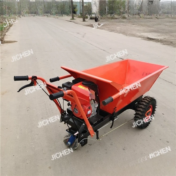 

Транспортная тележка JC, грузовик для садов, самосвал для цемента, песка и золы