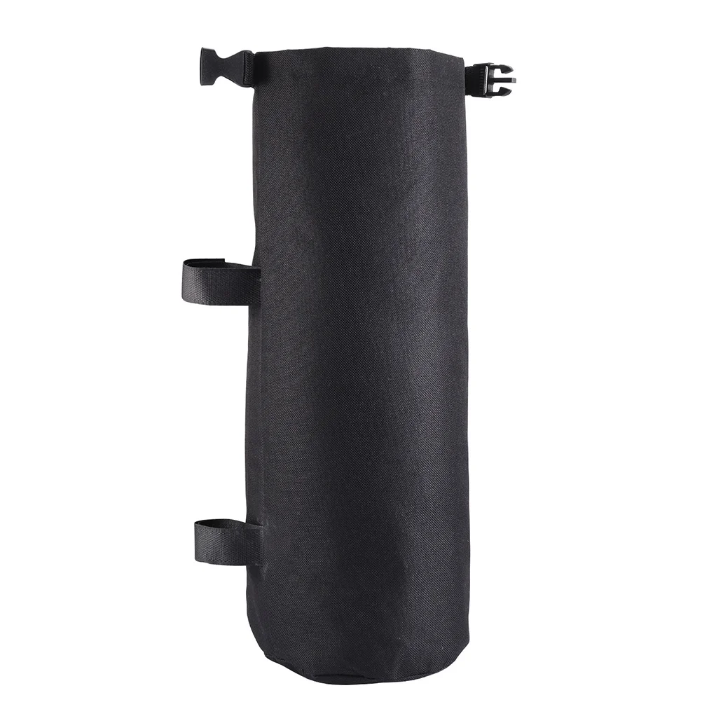 

4Pcs Canopy Weight Bags Outdoor Tent Sandbags Portable Solid Fixed Black Quick Release Strap Buckle Hug Canopy Legs Easily