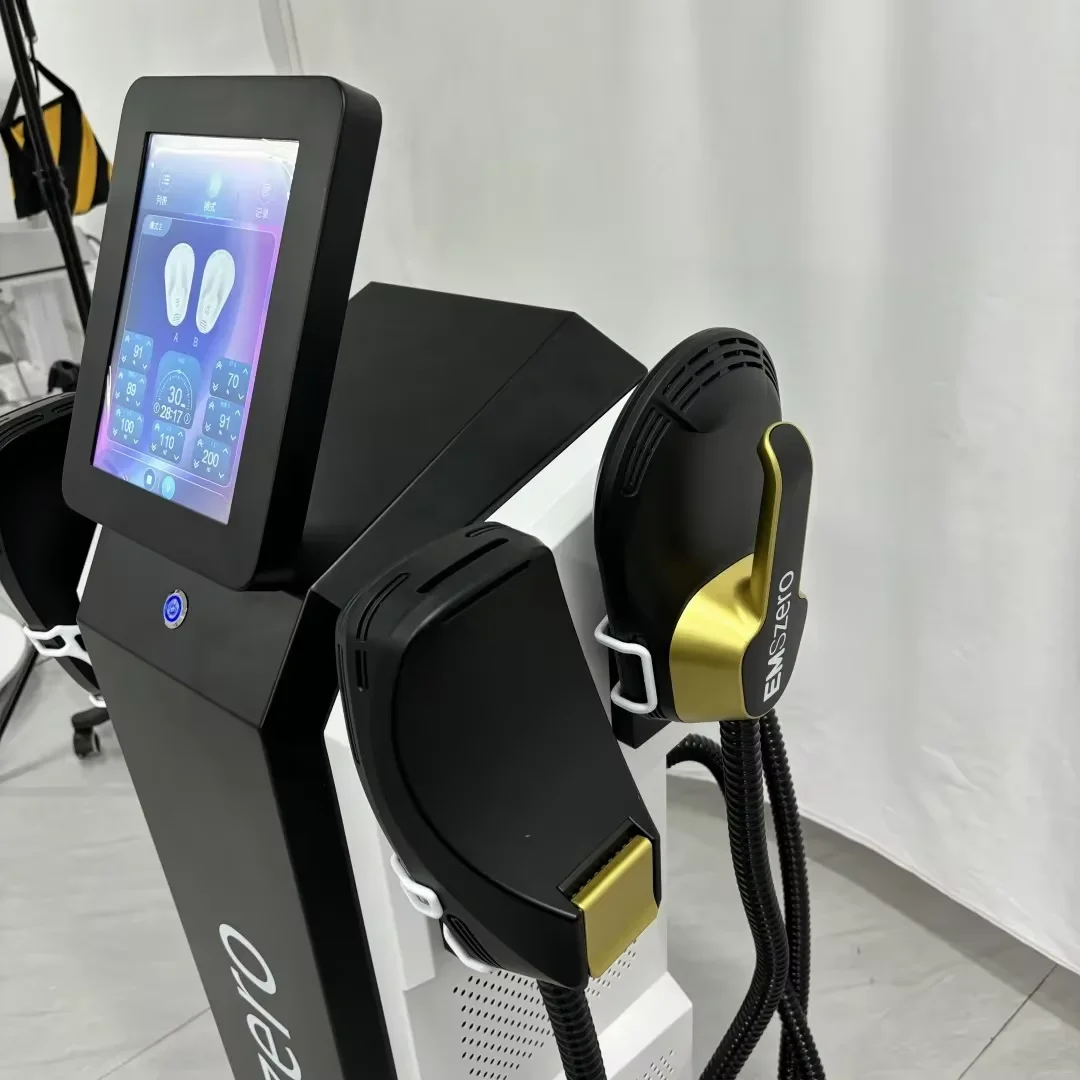 

Ems Neo RF Body Sculpting Machine Nova Hi-EMT Muscle Building Fat Burning Weight Loss Muscle Stimulation Equipment for Fitness