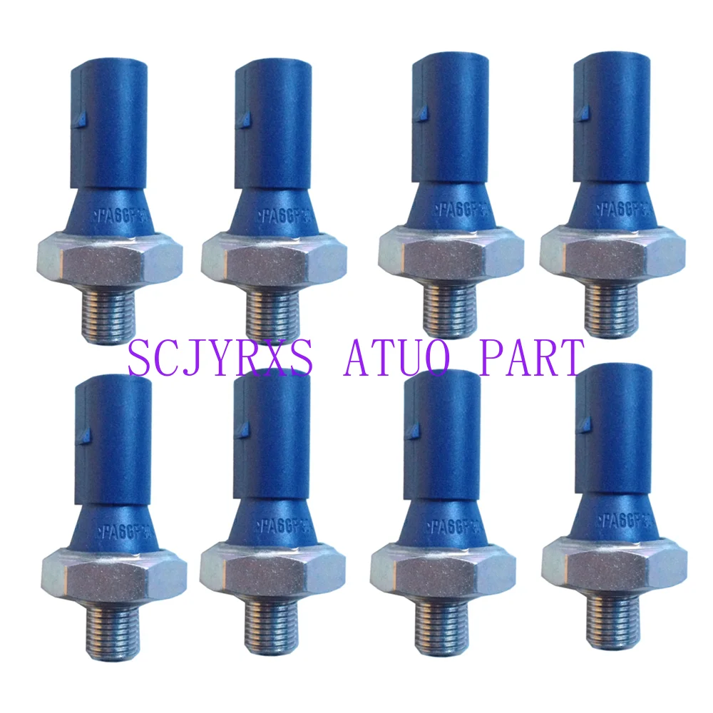 

8 шт. 06H919081A Заглушка датчика давления масла для Audi A4 A6 Q3 Q5 A5 VW Jetta Tiguan Passat CC Golf Eos 06H 919 081A