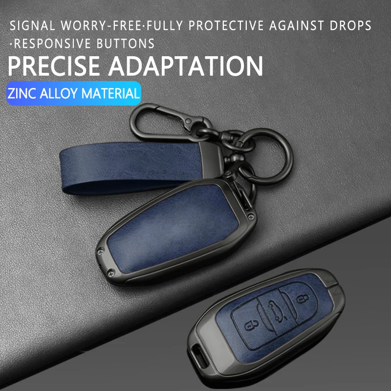 Smart Remote Key Case Cover Shell Protective Car Accessories For Peugeot 206 207 208 301 308 407 508 2008 3008 5008 view 5
