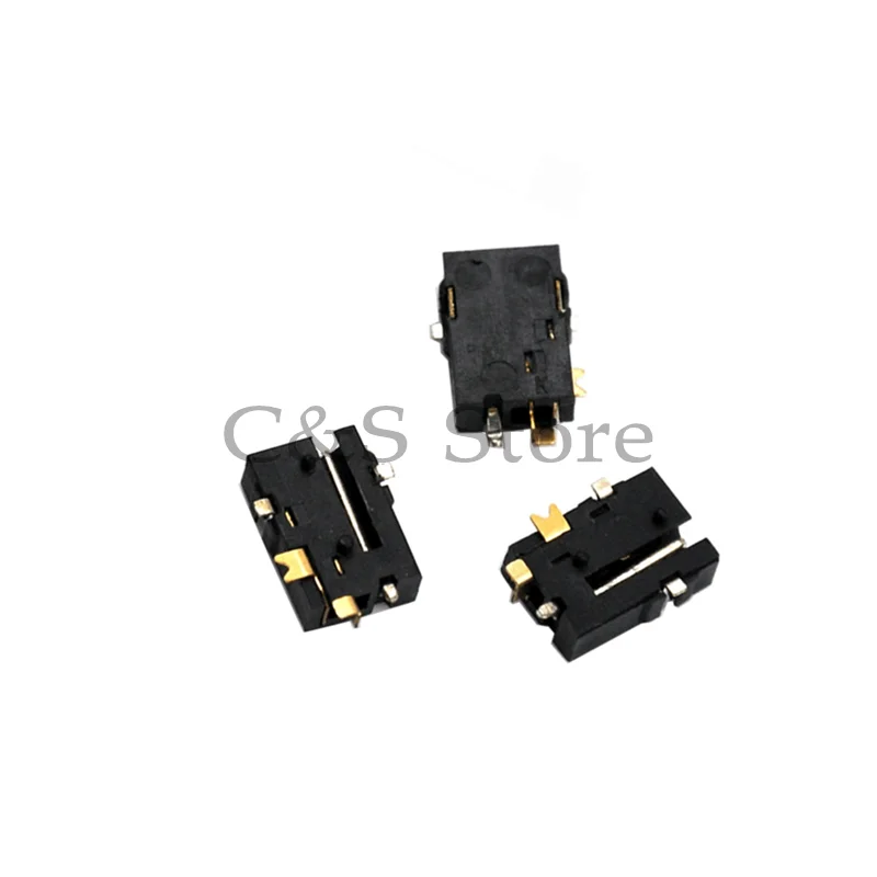 

10PCS Female Connector Soldering ROHS DC-056 DC Power Socket DC056 2.5-0.7 MM 2.5X0.7MM SMD SMT 5PINS Tablet Power Sockets