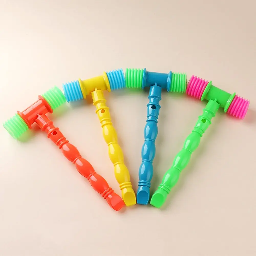 Crianças presente instrumento musical assobia vocal batendo chocalho shaker brinquedo educativo brinquedo de ventilação