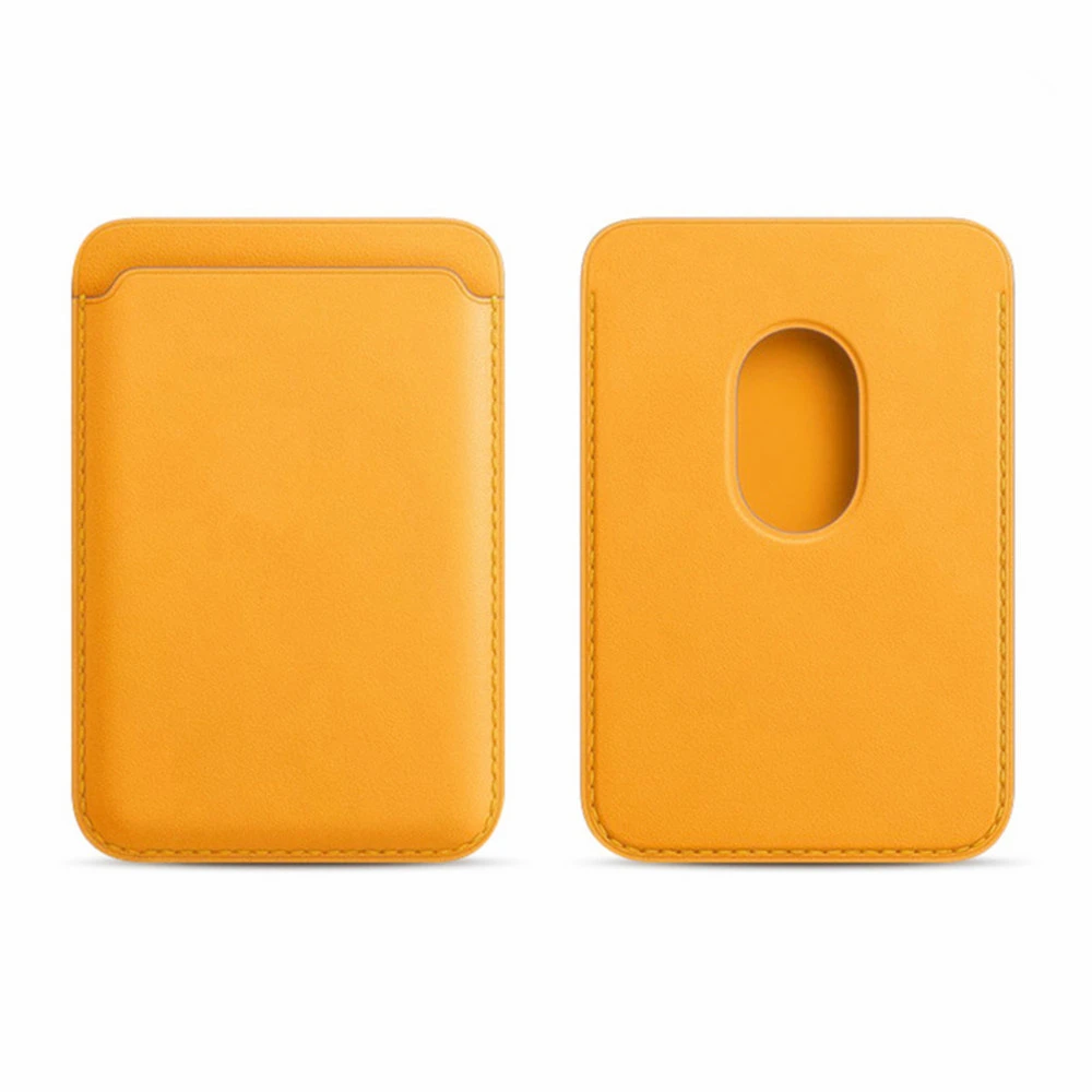 Offizielle Magnetische Feingewebte Kartenhalter-Lederbrieftasche für iPhone 18 17 16 15 14 13 Pro Max Samsung S26 S25 S24 Ultra Plus Hülle