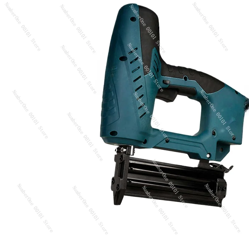 Electric Nail Gun Straight Gun Woodworking  Shooting Row  Straight Pneumatic  Beater