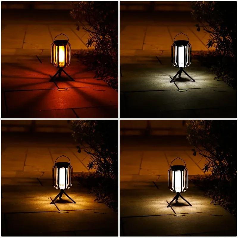 Solar Hanging Camping Light 5