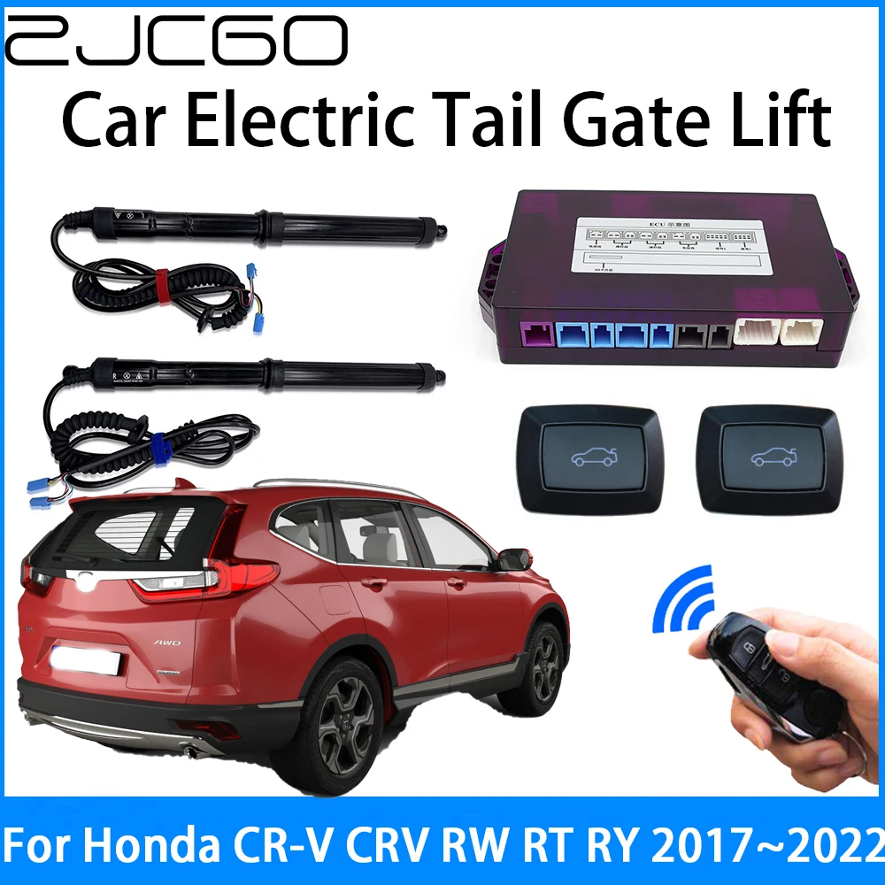 

ZJCGO Car Power Trunk Electric Suction Tailgate Intelligent Tail Gate Lift Strut For Honda CR-V CRV RW RT RY 2017~2022