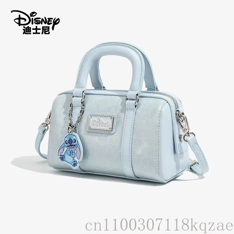 

Сумка через плечо Disney Stitch в бостонском стиле, кошелек через плечо для женщин и девочек, повседневное использование