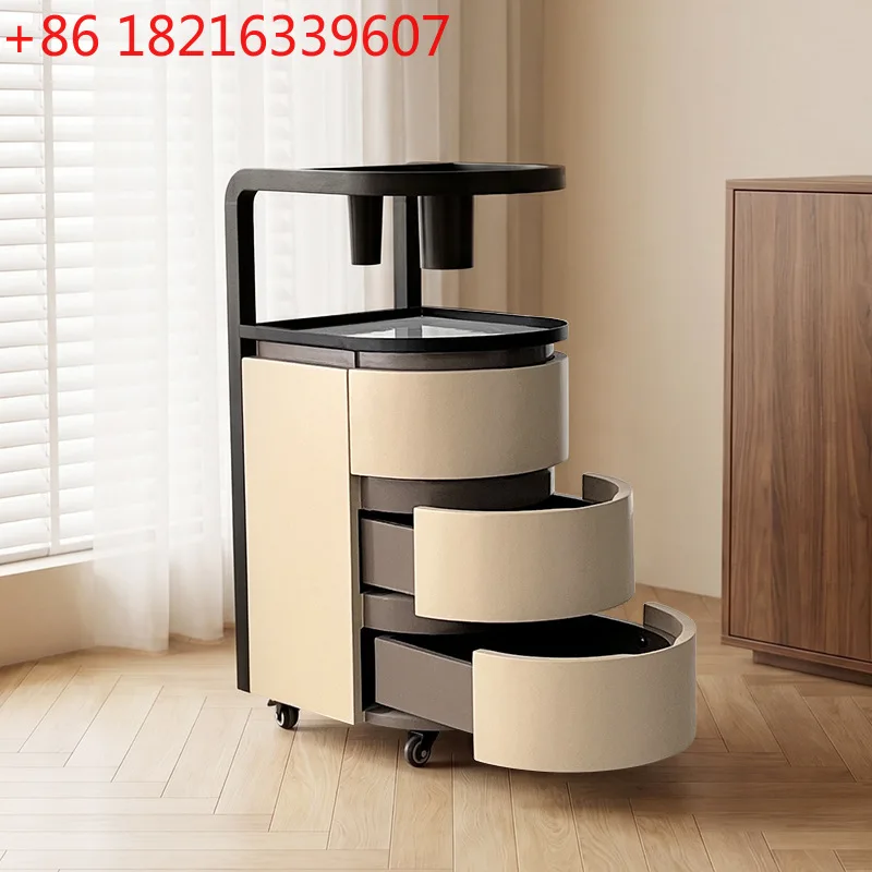 YAO high-end tool cart trolley special tattoo embroidery eyelash storage mobile rack