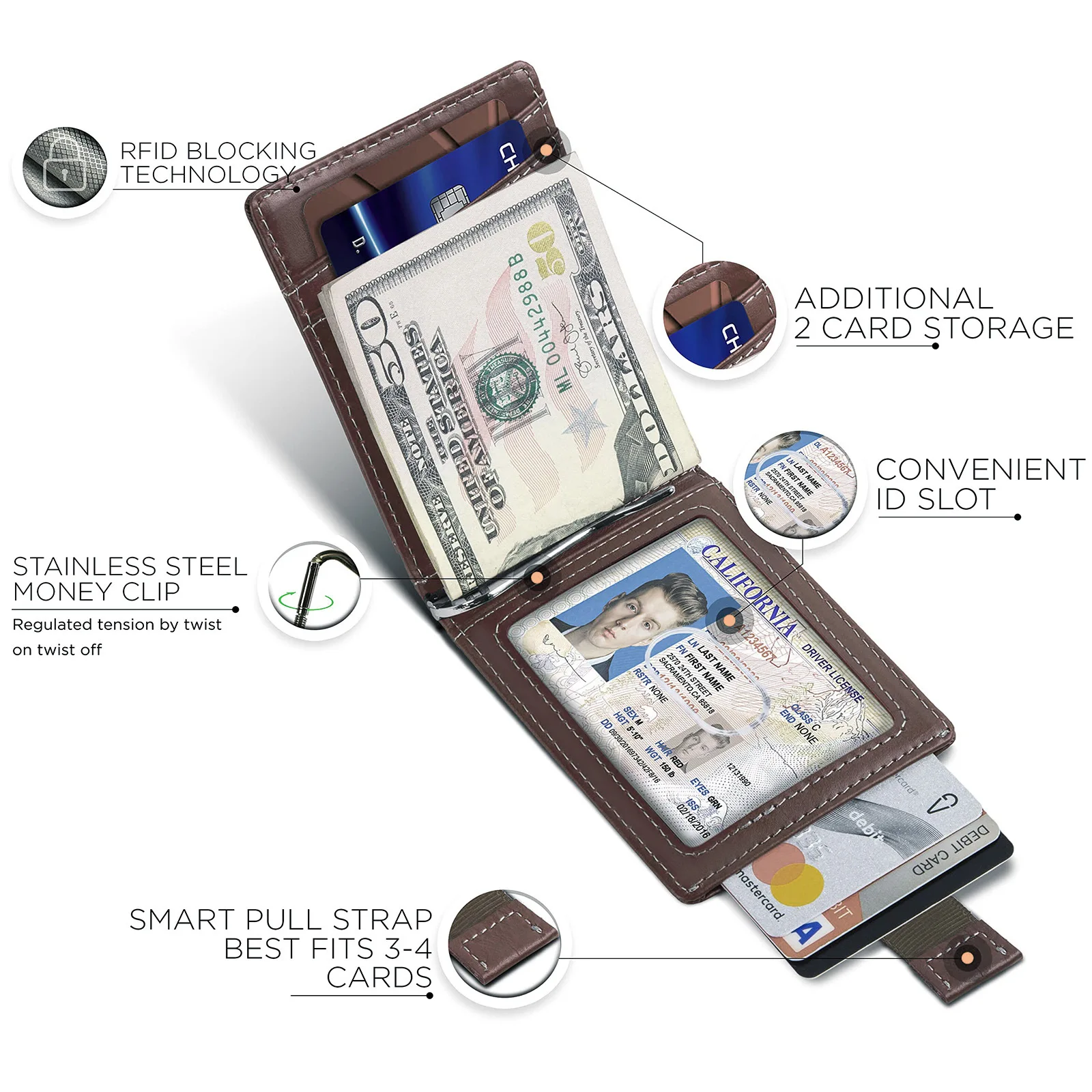 Geestock 2 Fold Credit Card Wa - Card Top Loader recension och pris