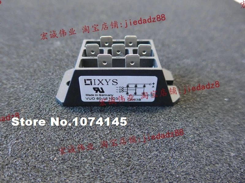 

VUO60-16NO3 IGBT power module