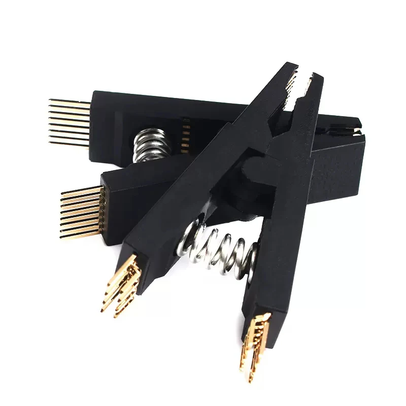 Programmer Testing Clip SOP8 SOP16 SOP SOIC 8 SOIC 16 SOIC8 SOIC16 SOIC8 DIP16 DIP 8 Pin DIP 16 Pin IC Test Clamp without cable