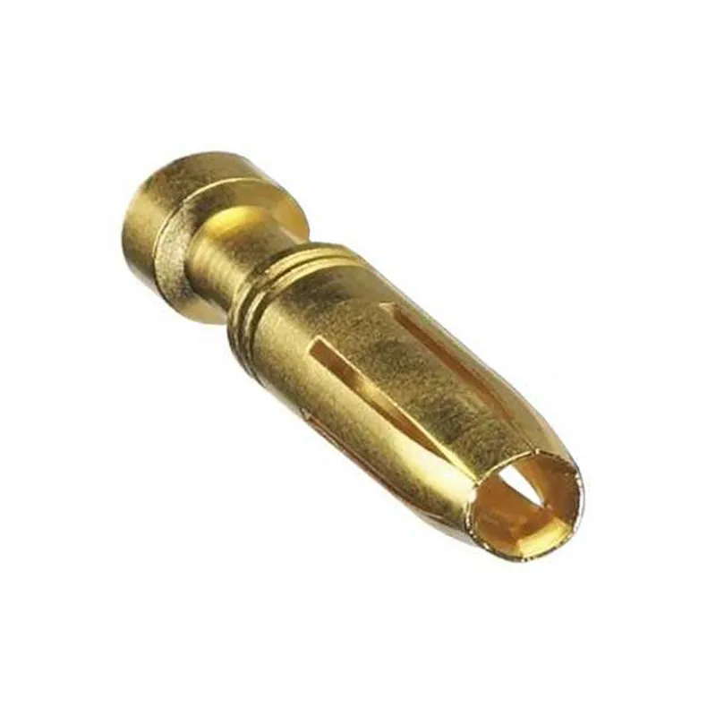 

50PCS phoenix 1674820 Crimping pin - ck2,5-ed-1,50bu Au gold-plated Crimping 16 AWG gold