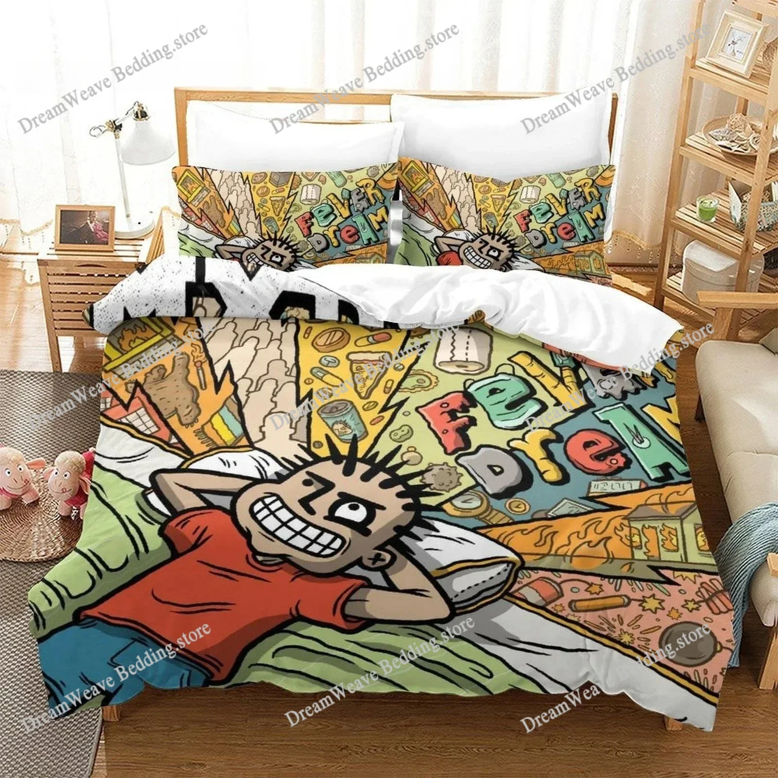 3D Printed Rock Music Mxpx Bedding Set Single Twin Full Queen King Size Bed Set Adult Boy Bedroom Duvet Cover Sets Luxury Gifts 3