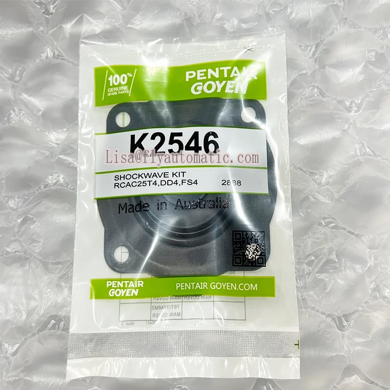 عدة غشاء antiurto GOYEN K2546 لكل valvola a impulsi RCAC25T4 RCAC25ST4 RCAC25DD4 غشاء RCAC25FS4