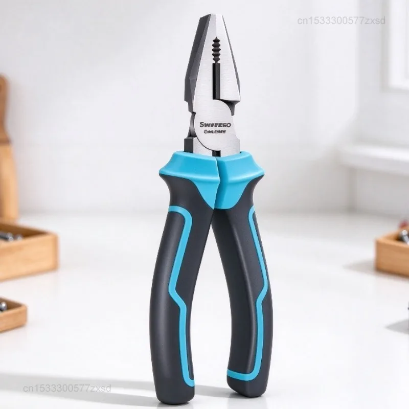 Multifunctional Heavy Duty Alloy Wire Cutters Diagonal Needle Nose Pliers Hardware Tools Universal Electrician Wire Pliers Set