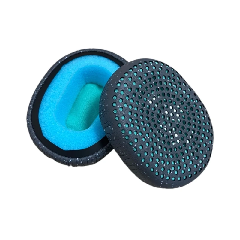 Replacement Earpads for Riff Headsets Noise Isolation Memory Foam Ear Cushions Cover Ear Pad Cushions Replacement