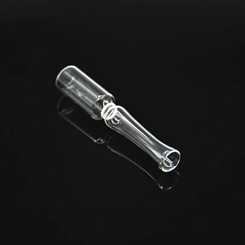 Glass Ampoule Bottle 1 ml Transparent Easy-breaking Deposited Microorganism Strains Medicine Filling Bottle White Ring 500 / PK