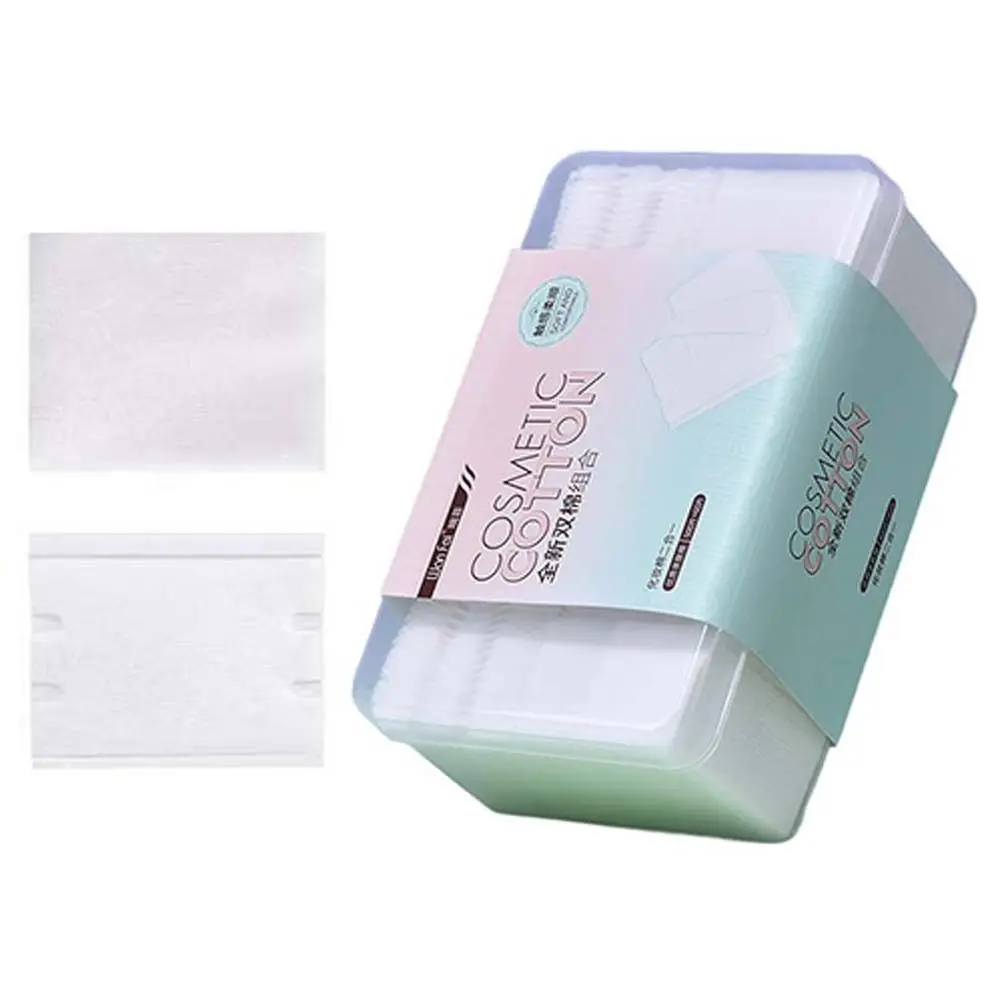 

Makeup Remover Cotton Makeup Cotton Pads Facial Cleansing Paper Wipe Face Cleaning Face Cleaning Pads Makeup Tool Double Sided