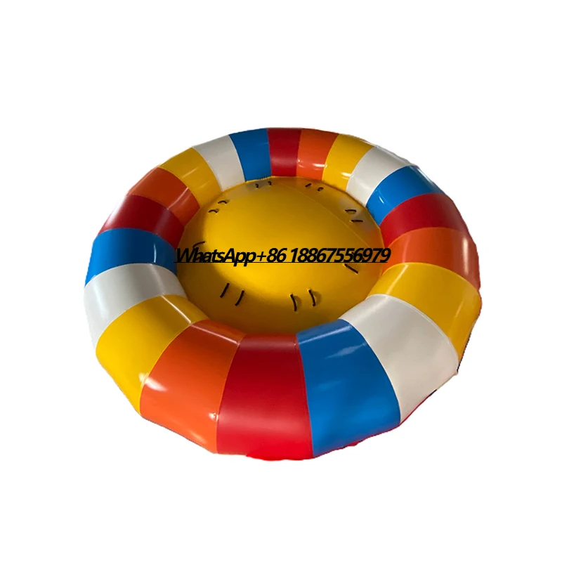 

Hot Selling Inflatable Water Sport Toys Water Spinner for Boating Inflatable Water Sports