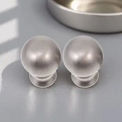 

2pcs Lamp Finial Knob For Table Floor Light Durable Fade-Resistant Easy Installation Light Screw Holds Lampshade In Place Lamp