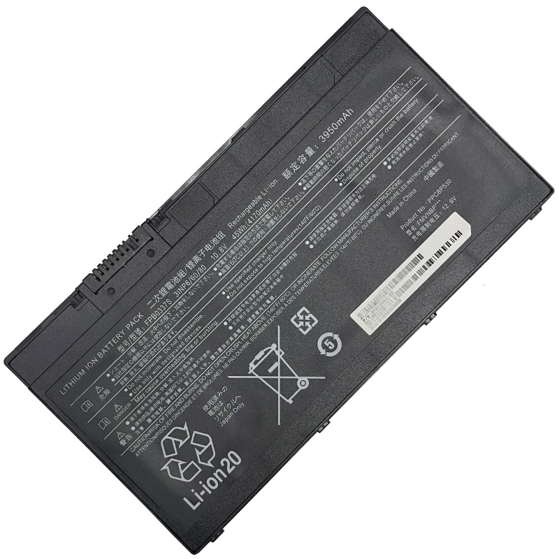 FPB0337S PPCBP530 FMVNBP246 Laptop Battery for FUJITSU Lifebook P727 P728 U727 U728 U729 U729X Series 10.8V 45Wh