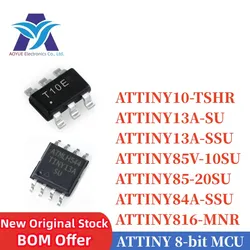 ATTINY10-TSHR T10E ATTINY13A-SU TINY13A SU ATTINY13A-SSU ATTINY85V-10SU TINY85V ATTINY85-20SU ATTINY84A-SSU ATTINY816-MNR AT816