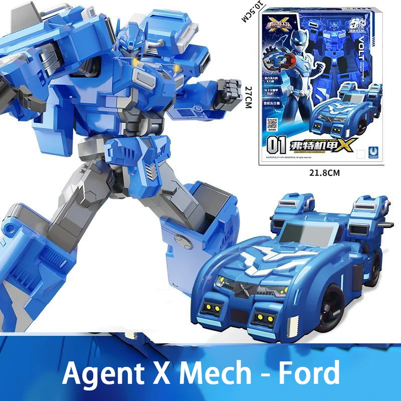 Trasforma i giocattoli robot Action Figure Toys possono essere assemblati Deformazione Modello in plastica Scrivania per computer Gioielli Giocattolo per bambini Presente