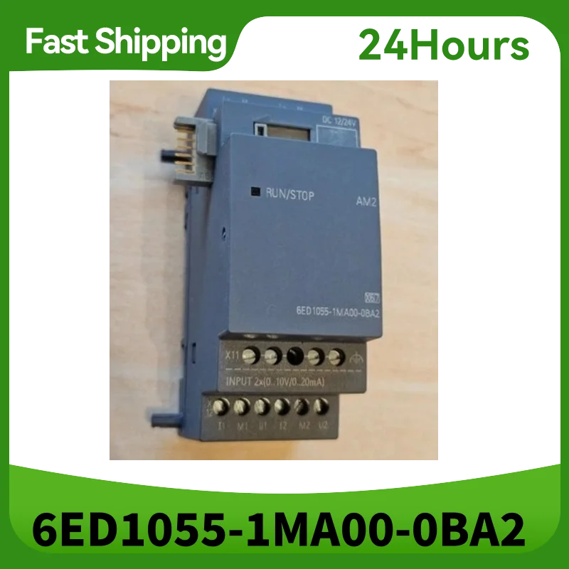 New Original, Plc Logo Am2 Expansion Module 6ed1055-1ma00-0ba2 6ed1055-1md00-0ba2 6ed1055-1mm00-0ba2